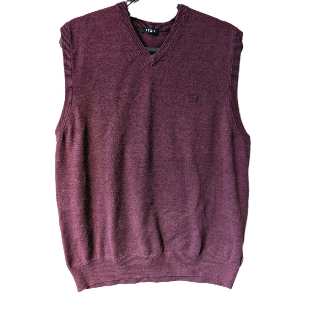 LG Izod‎ Mens Sweater Vest  Golf Academia Preppy Professor Grandpacore Dapper